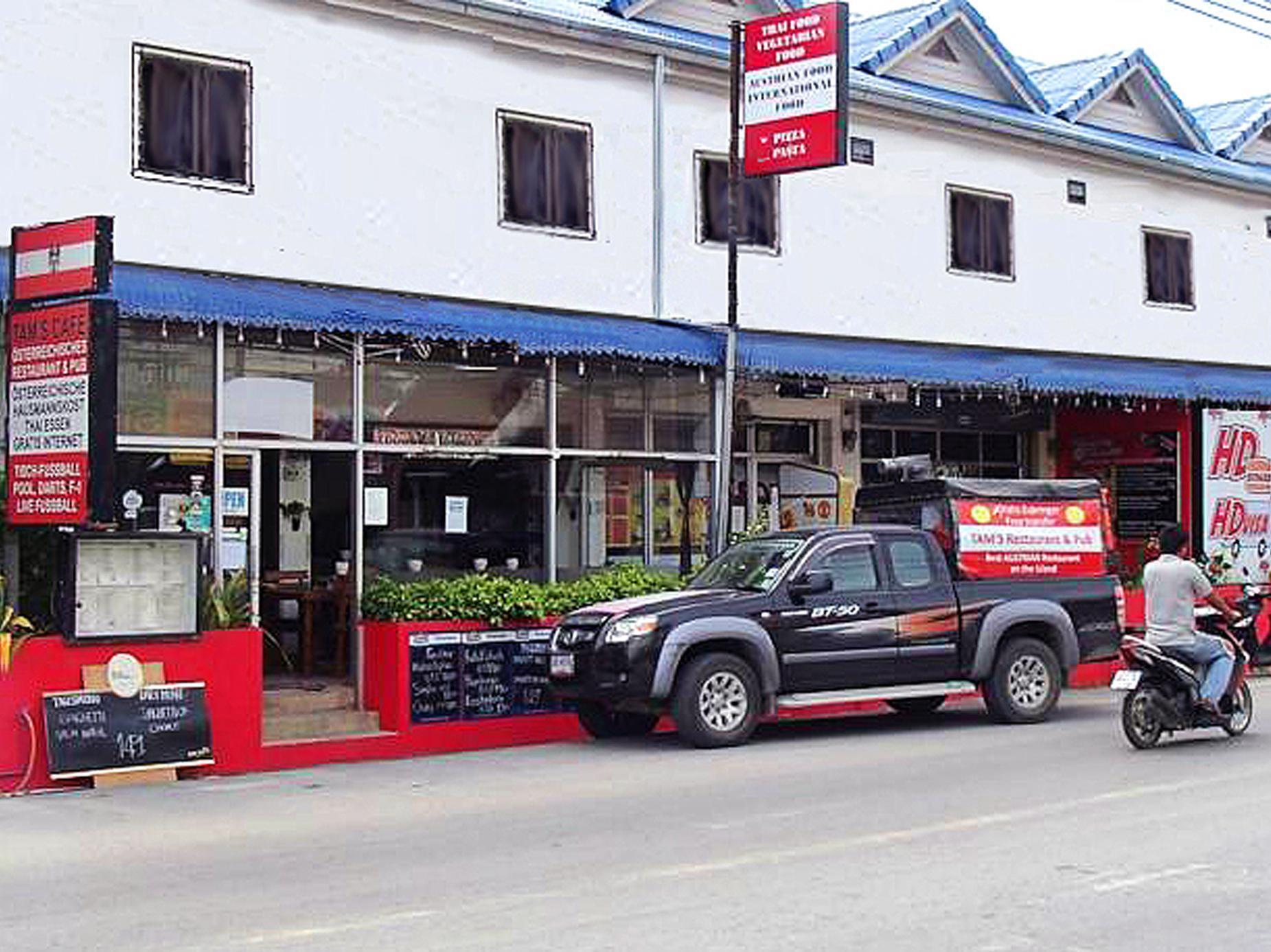 Little Austria Tams Guesthouse Chaweng Plajı Dış mekan fotoğraf
