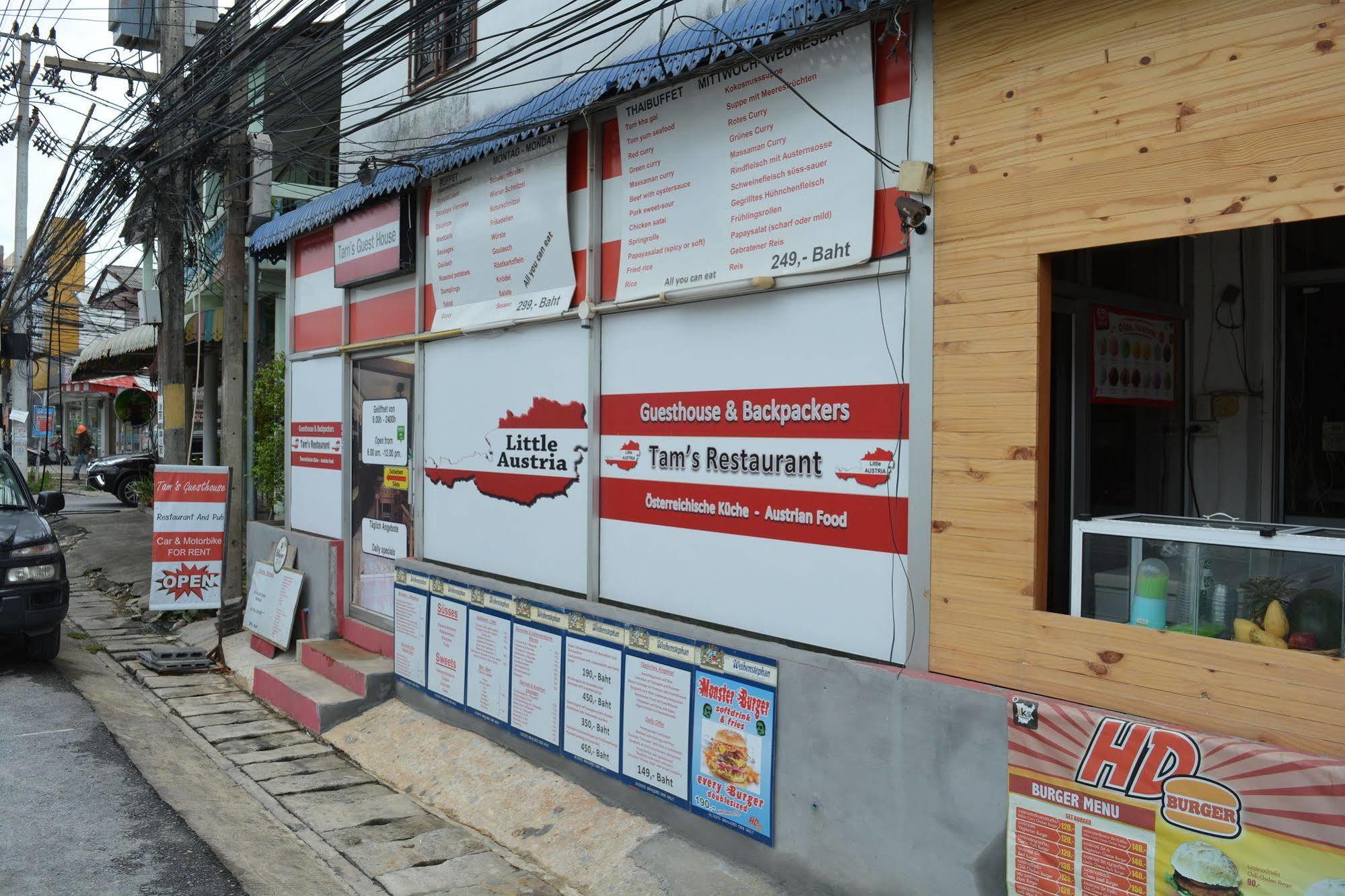 Little Austria Tams Guesthouse Chaweng Plajı Dış mekan fotoğraf